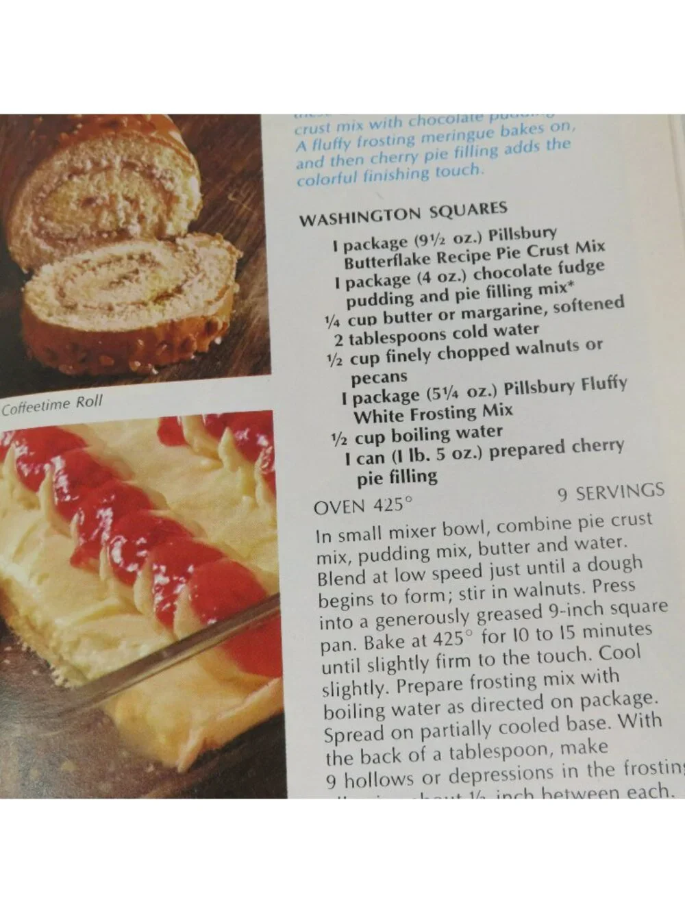 19th and 20th Grand National Pillsbury Bake-Off Cookbooks Booklets Lot of 2